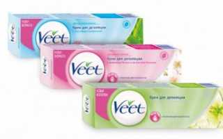 Как выбрать крем для депиляции Veet