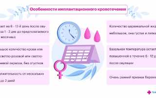 Причины появления кровотечений при беременности на ранних сроках