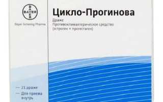 Каким образом следует принимать препарат Цикло-Прогинова?