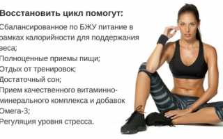 Почему пропали месячные после похудения и как их восстановить?