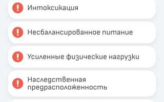 Могут ли месячные задержаться из-за простуды и другие причины задержки