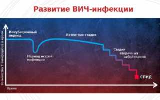 Период инкубационного развития ВИЧ инфекции